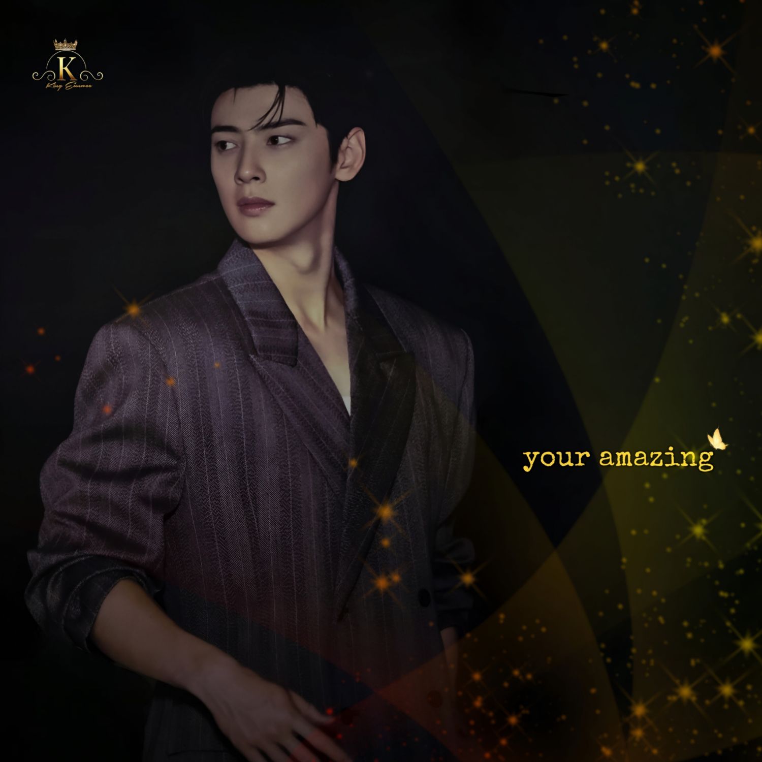 Hot post catching attention from 차은우 (아스트로)'s fandom