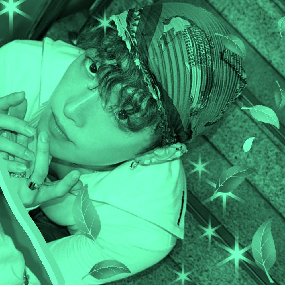 Behind-the-scenes cut of Hongjoong (ATEEZ)