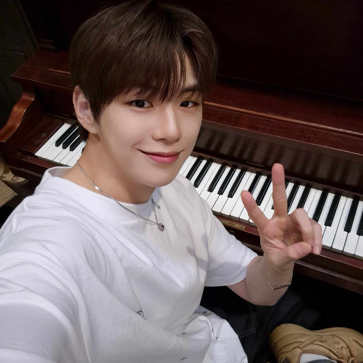Foto aktivitas terbaru Kang Daniel