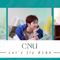 A moment captured by CNU (B1A4)'s fan