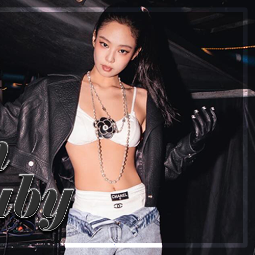 Jennie (BLACKPINK)粉丝拍下的瞬间