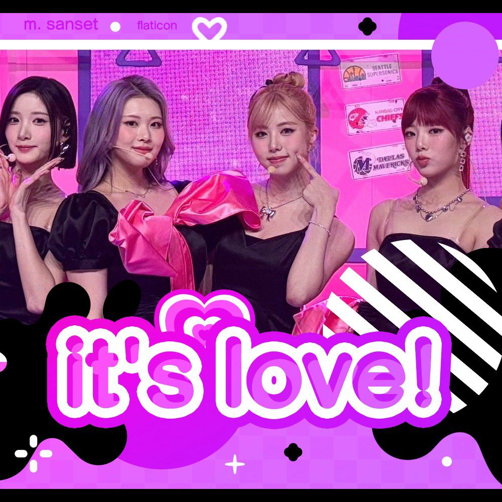 A moment captured by PURPLE K!SS's fan