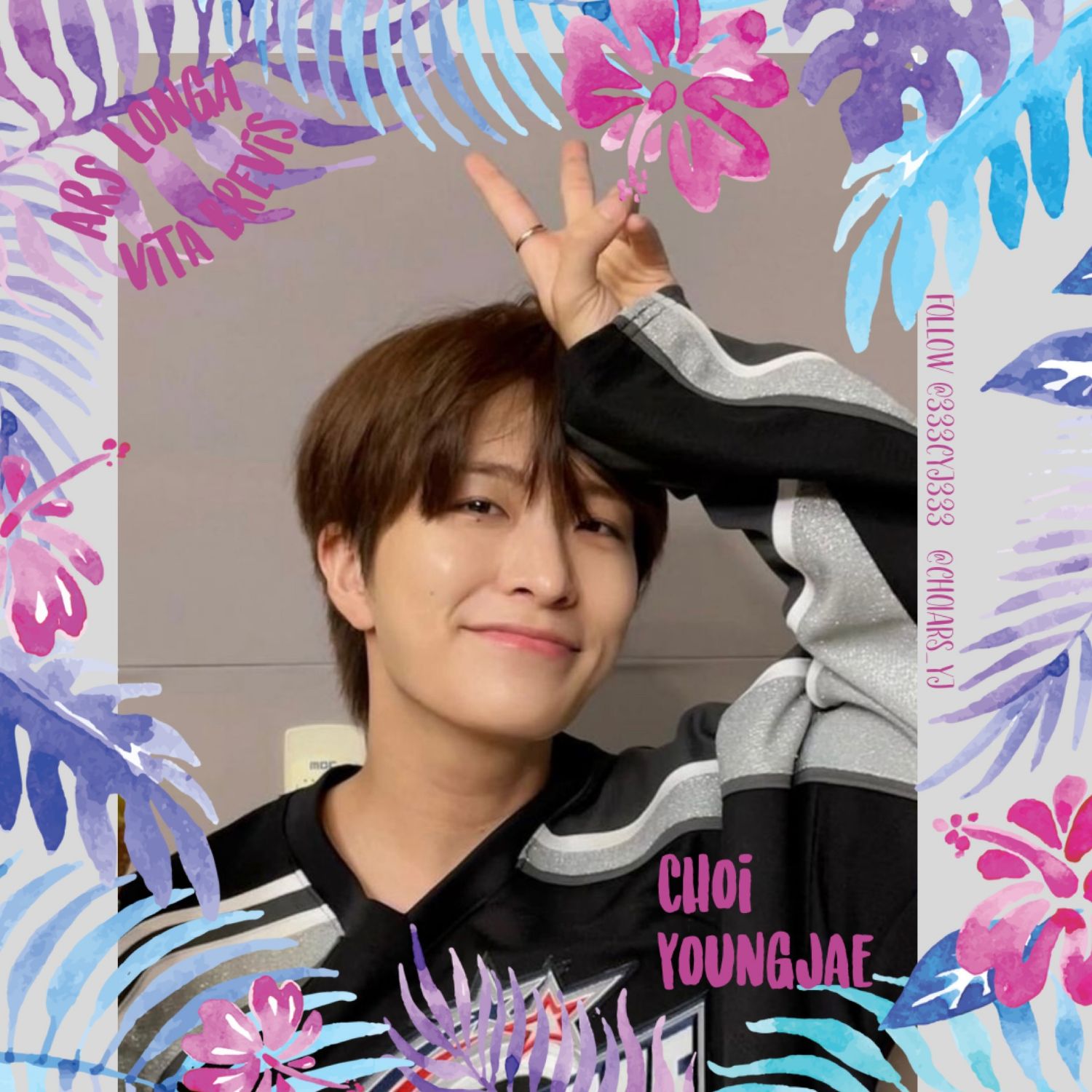 Recent activity shot of Youngjae (GOT7)