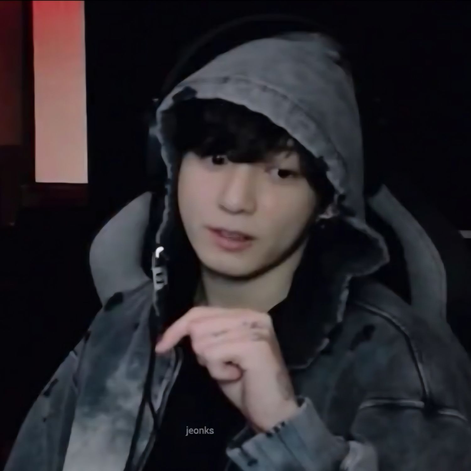 Potret di balik layar Jungkook (BTS)