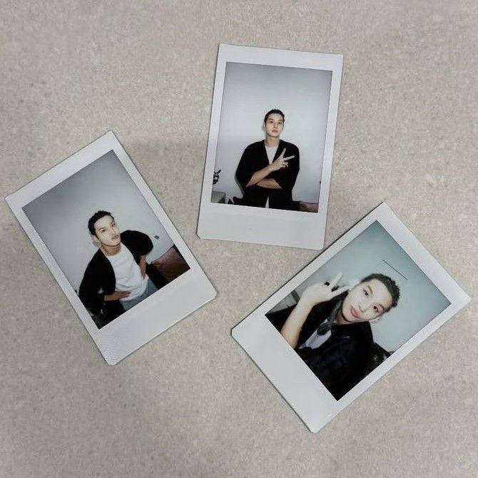 A moment captured by Jungwoo (NCT 127)'s fan