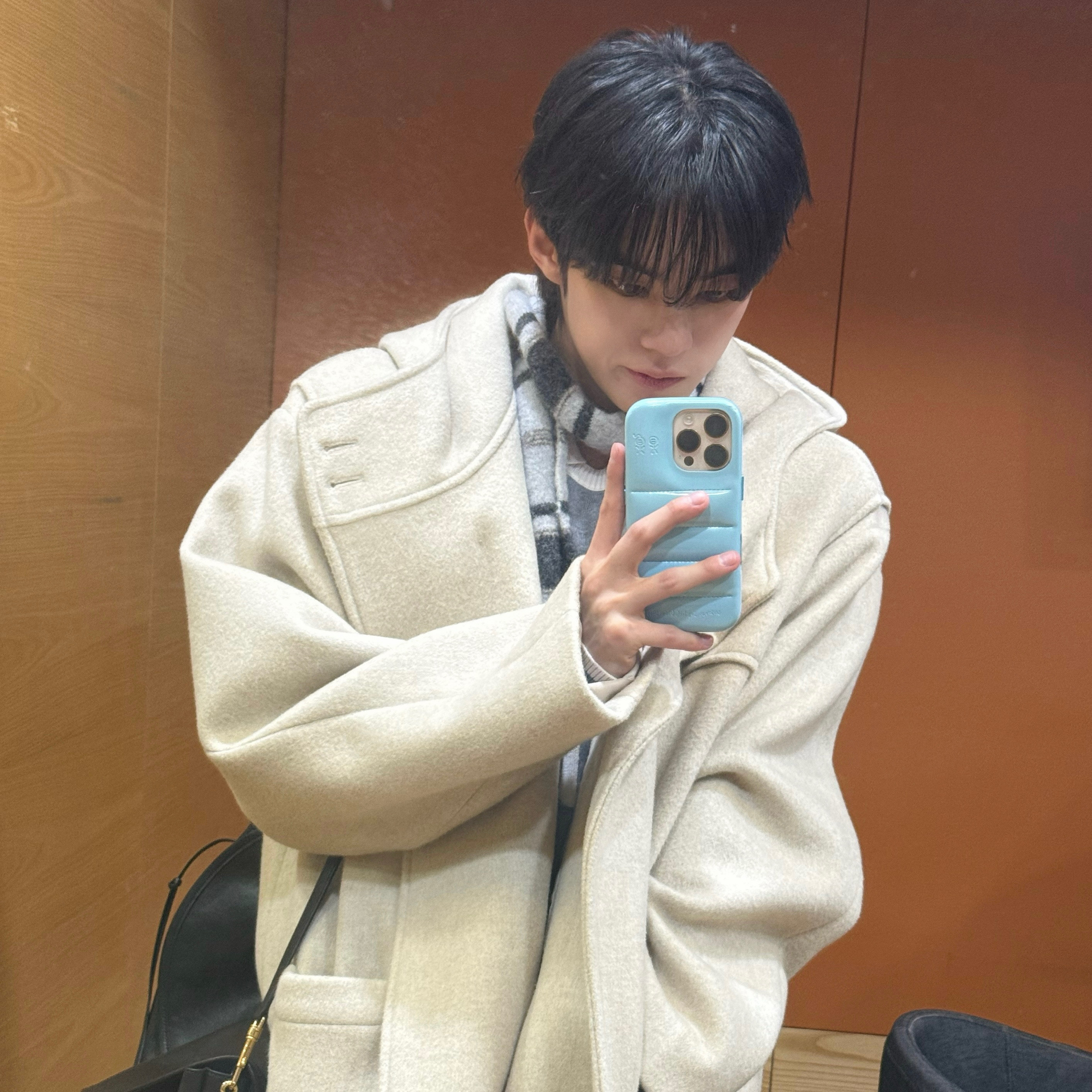 A moment captured by TWS's fan