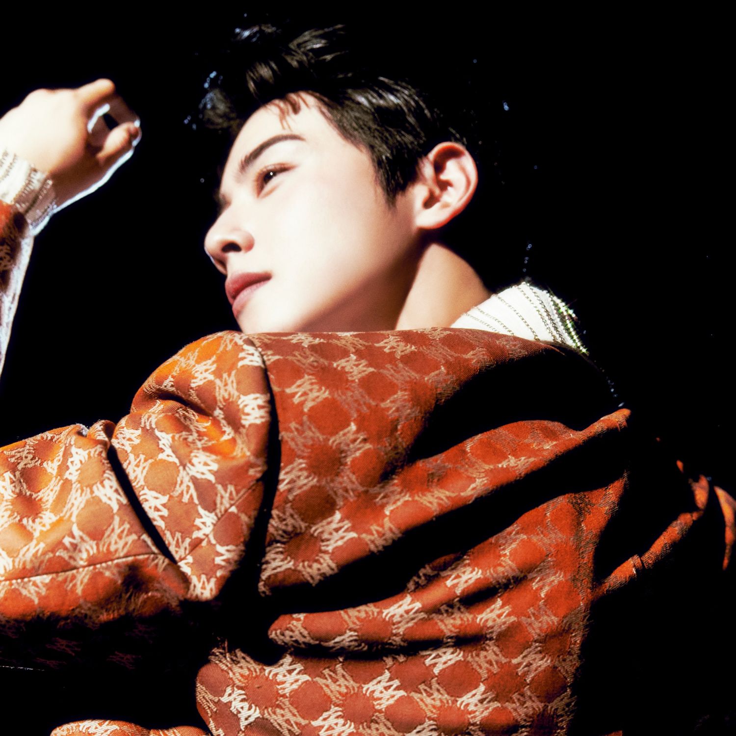 A moment captured by Eunwoo (ASTRO)'s fan