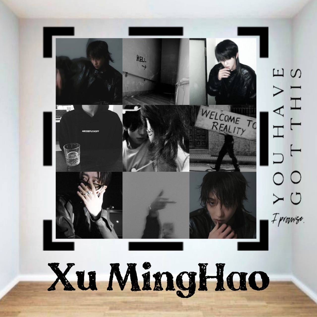 A moment captured by The 8 (SEVENTEEN)'s fan