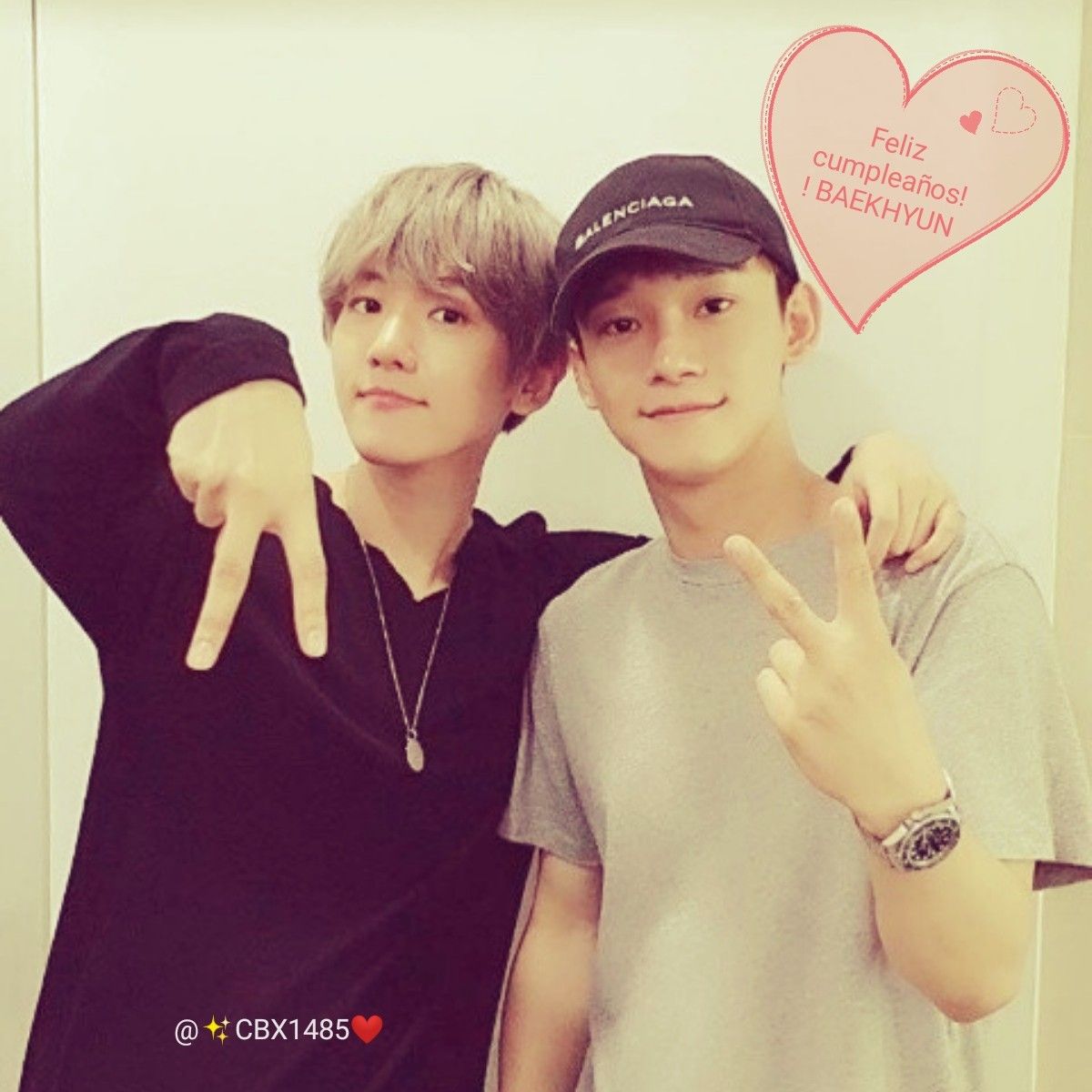 Latest photo of Chen (EXO)