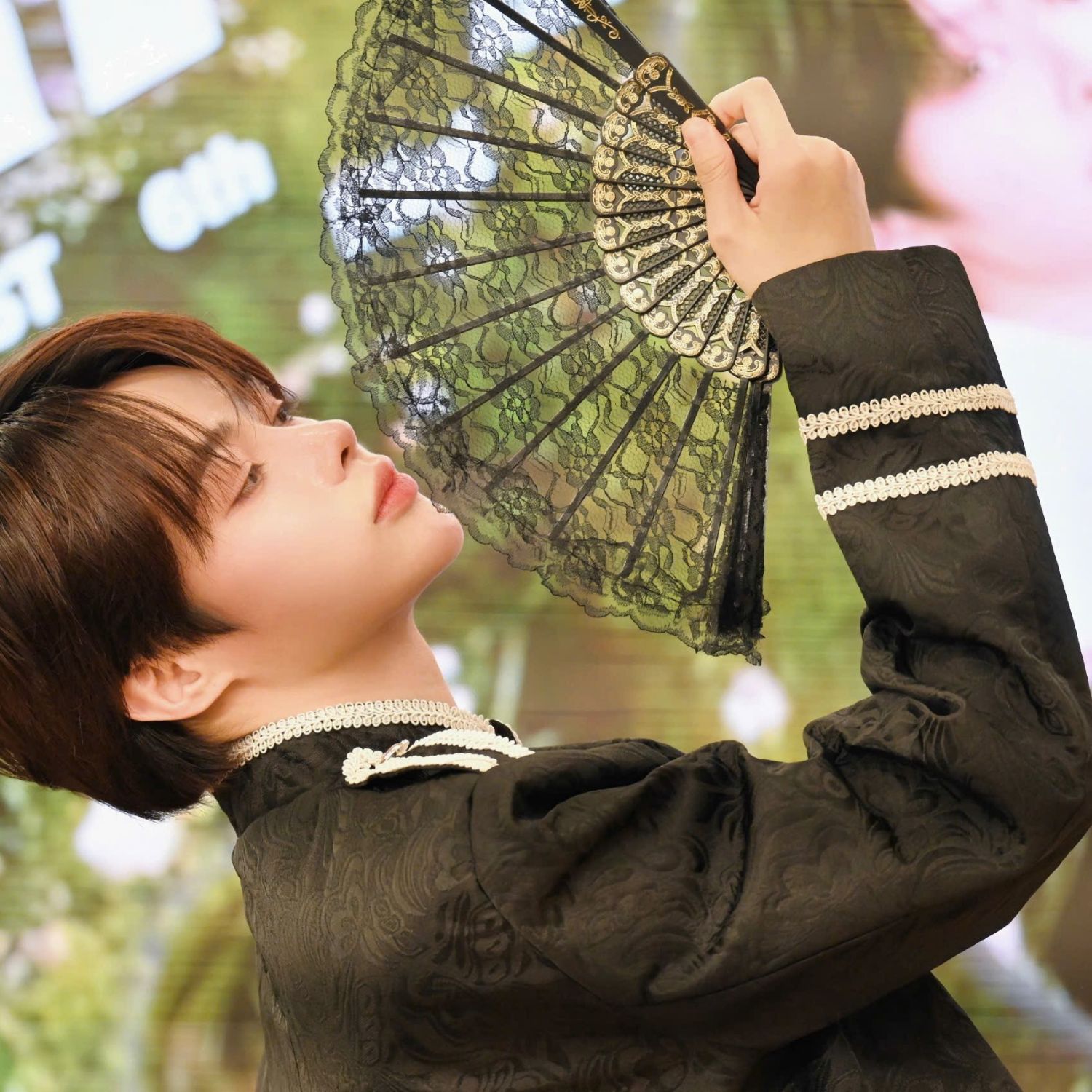 A moment captured by Hanbin (TEMPEST)'s fan