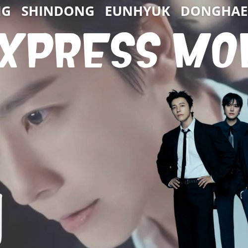 Behind-the-scenes cut of Donghae (Super Junior)
