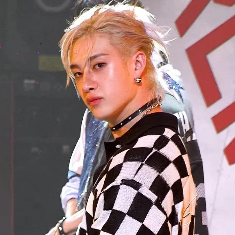 Recent activity shot of Bang Chan (Stray Kids)