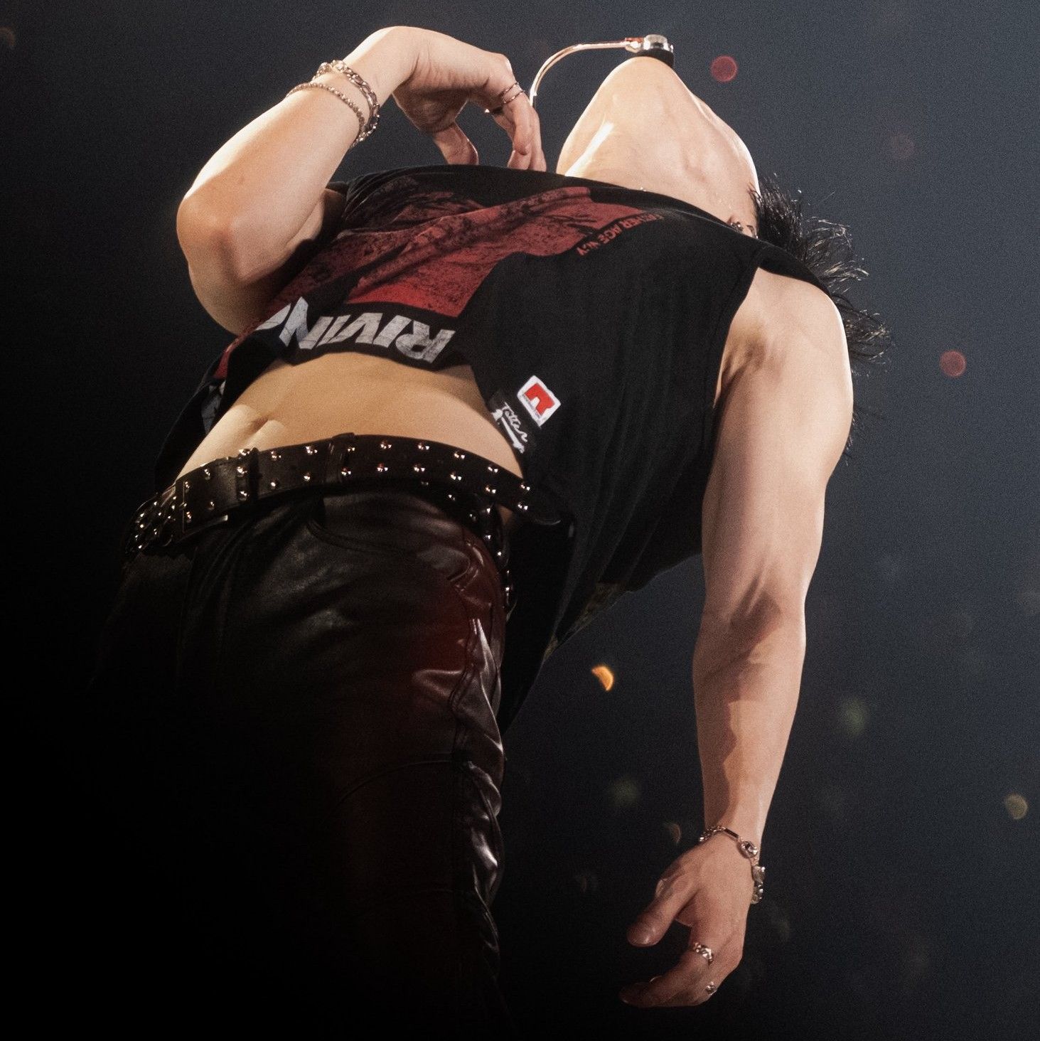 A moment captured by Taemin (SHINee)'s fan