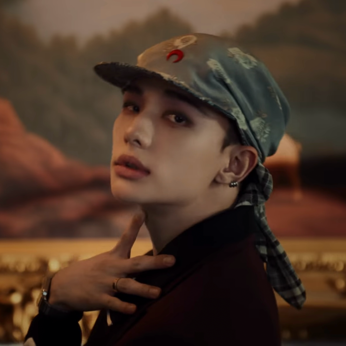 Latest photo of Hyunjin (Stray Kids)