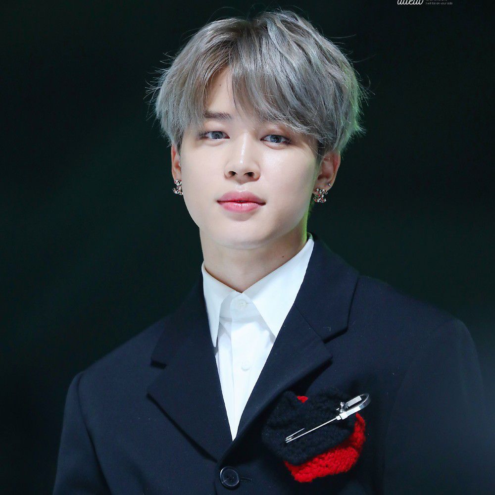 A moment captured by Jimin (BTS)'s fan