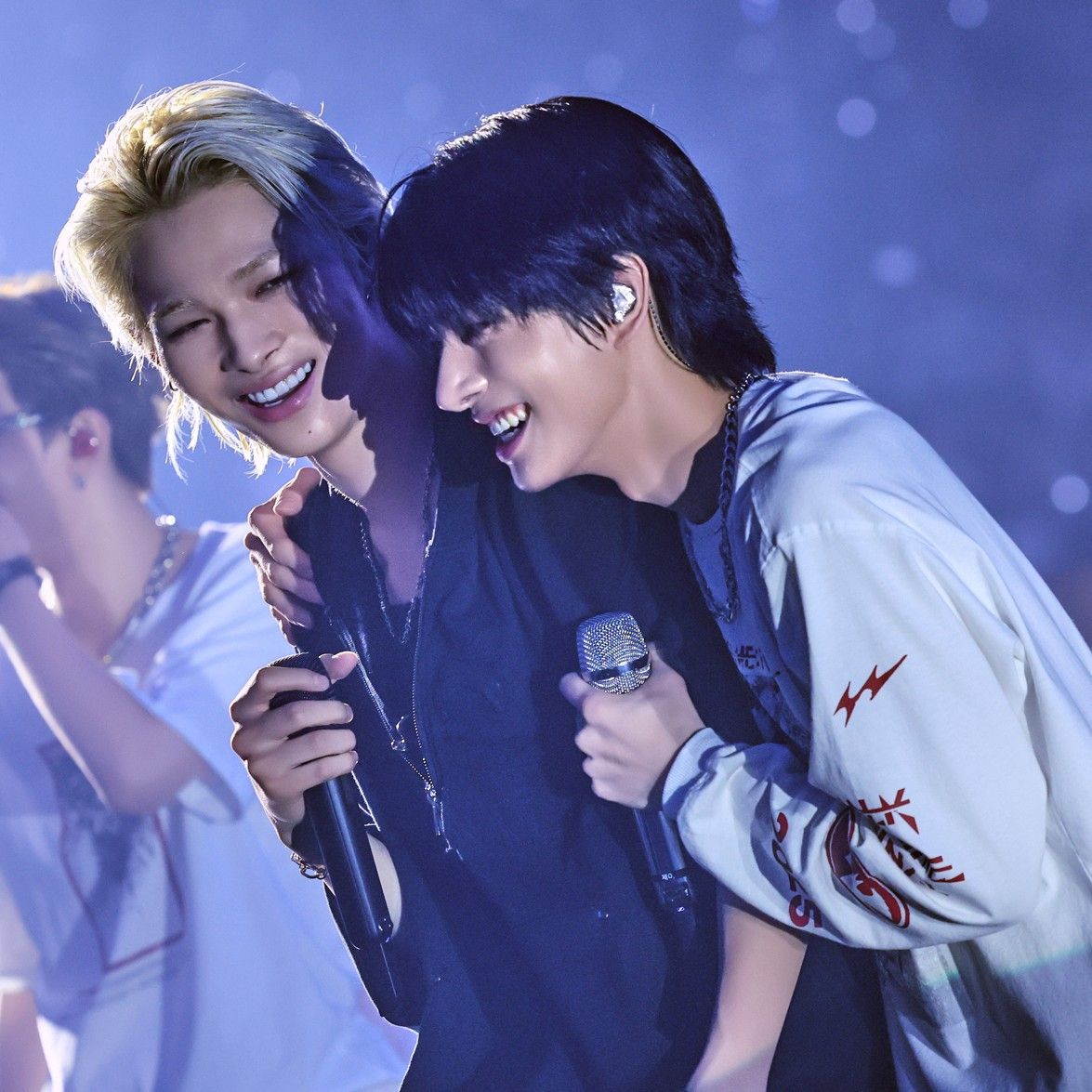 A moment captured by NI-KI (ENHYPEN)'s fan