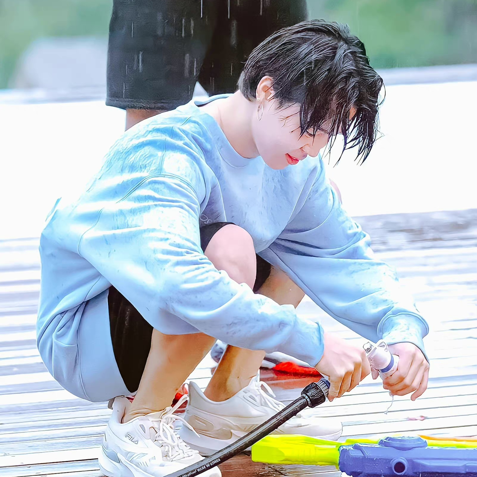 Latest photo of Jimin (BTS)