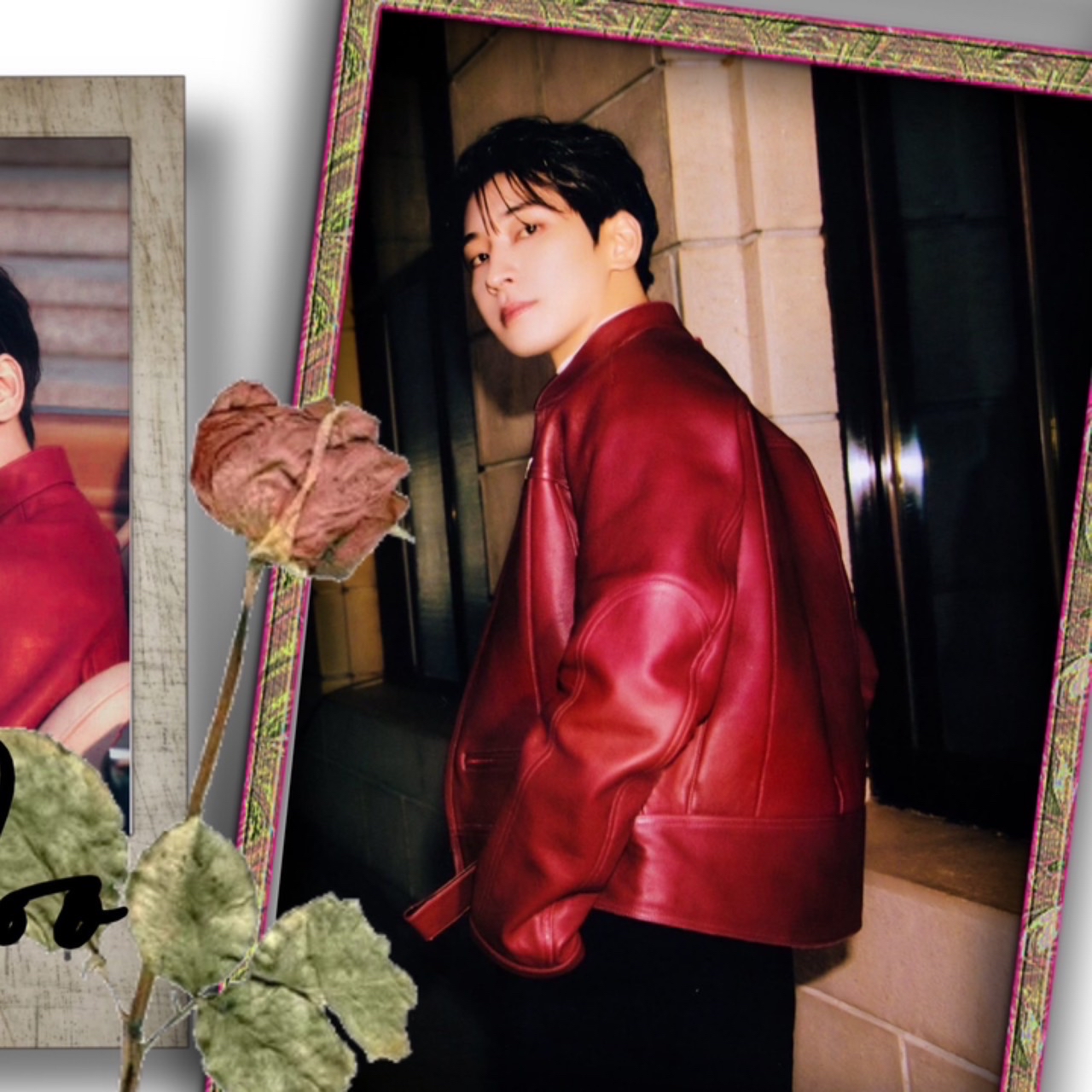 圆佑 (SEVENTEEN)粉丝拍下的瞬间