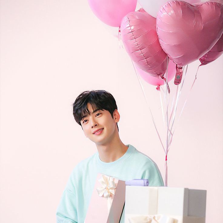 チャ･ウヌ (ASTRO)の舞台裏ショット