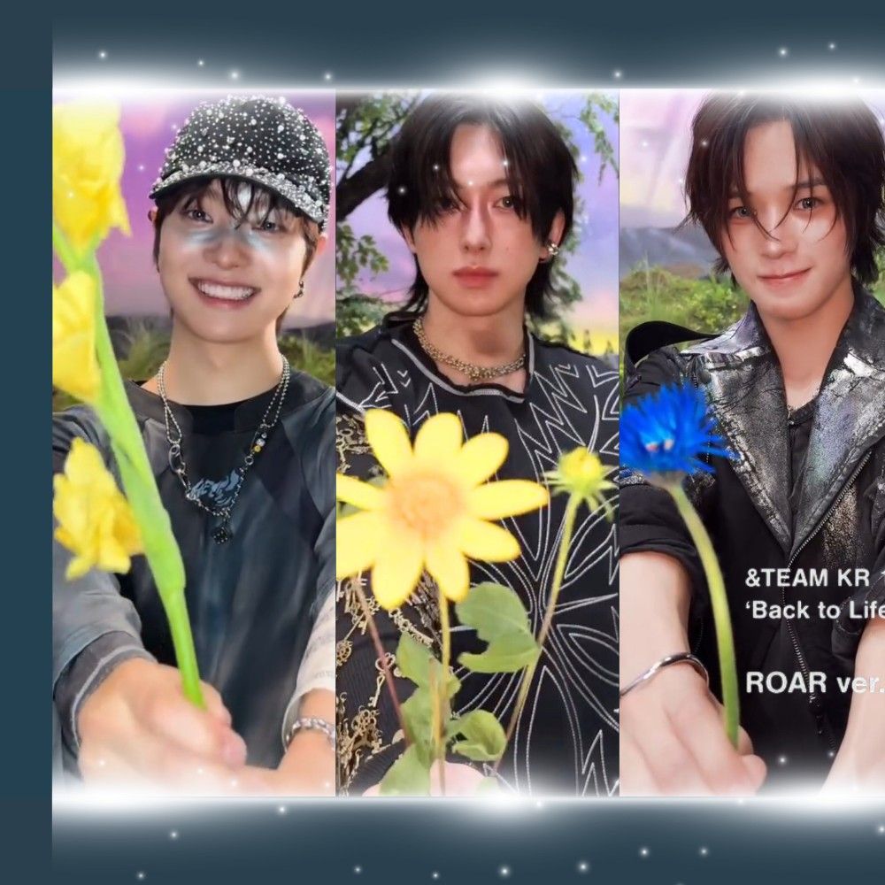 Behind-the-scenes cut of &TEAM