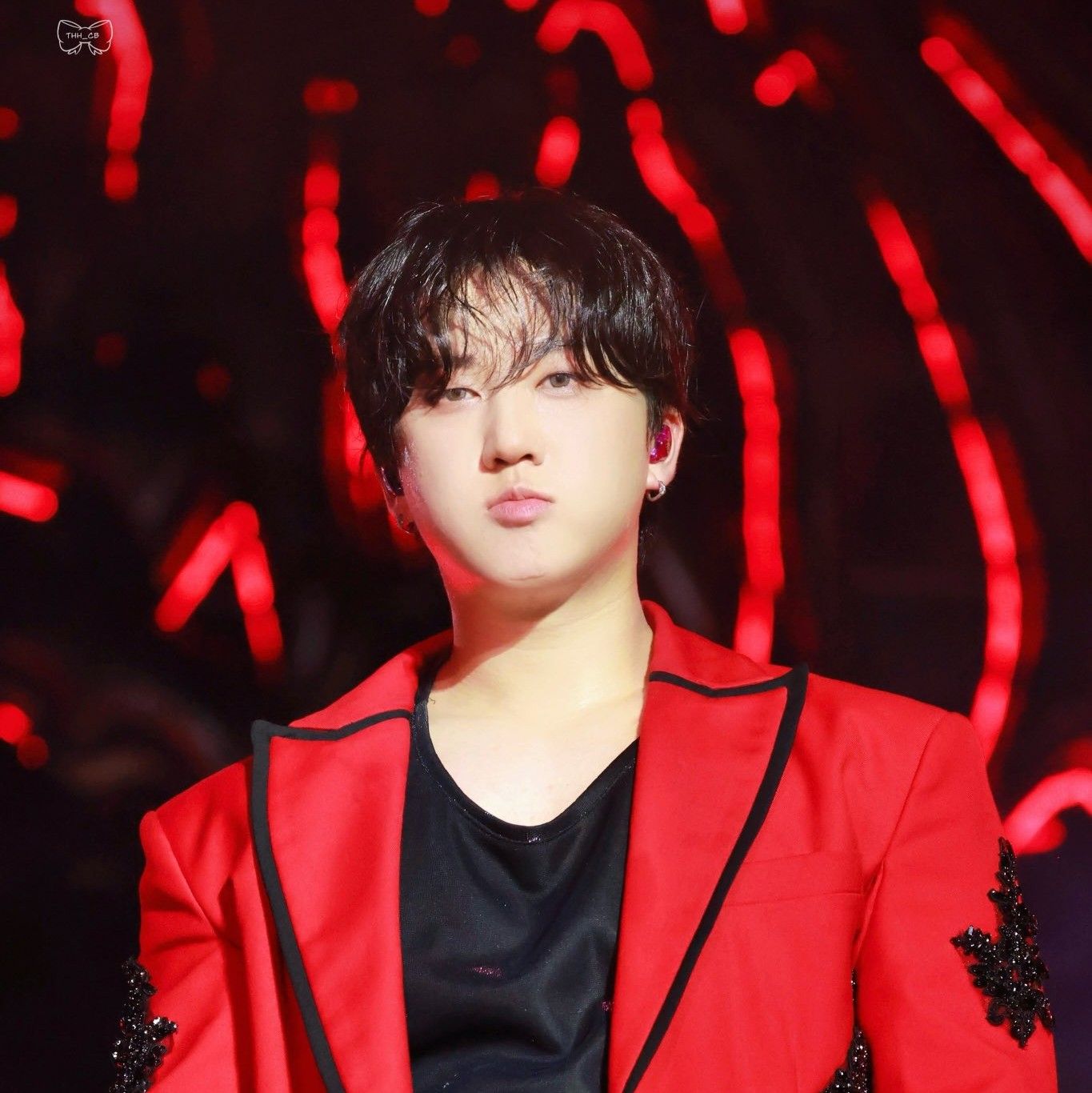 Behind-the-scenes cut of Changbin (Stray Kids)