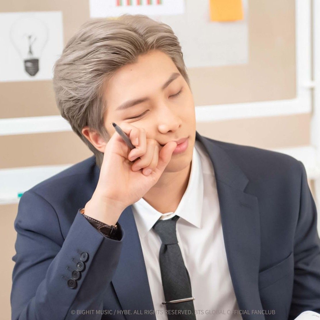 A moment captured by BTS's fan