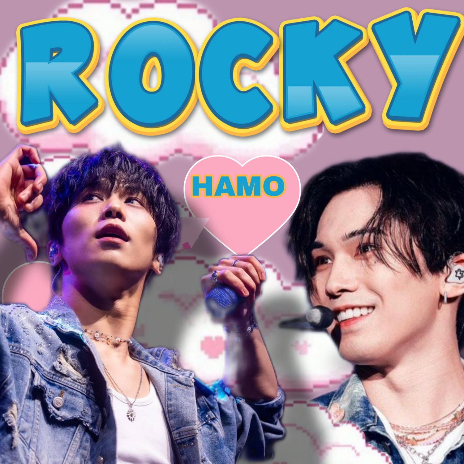 Recent activity shot of Rocky