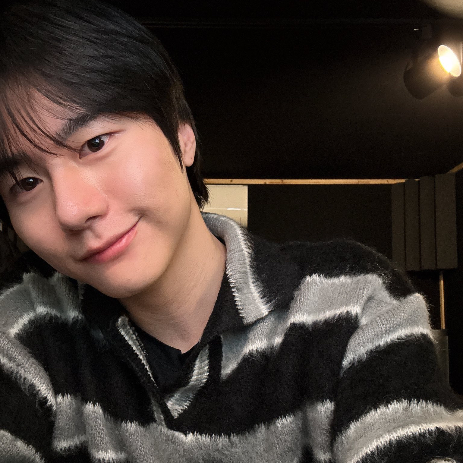 A moment captured by Kang Seungsik (VICTON)'s fan