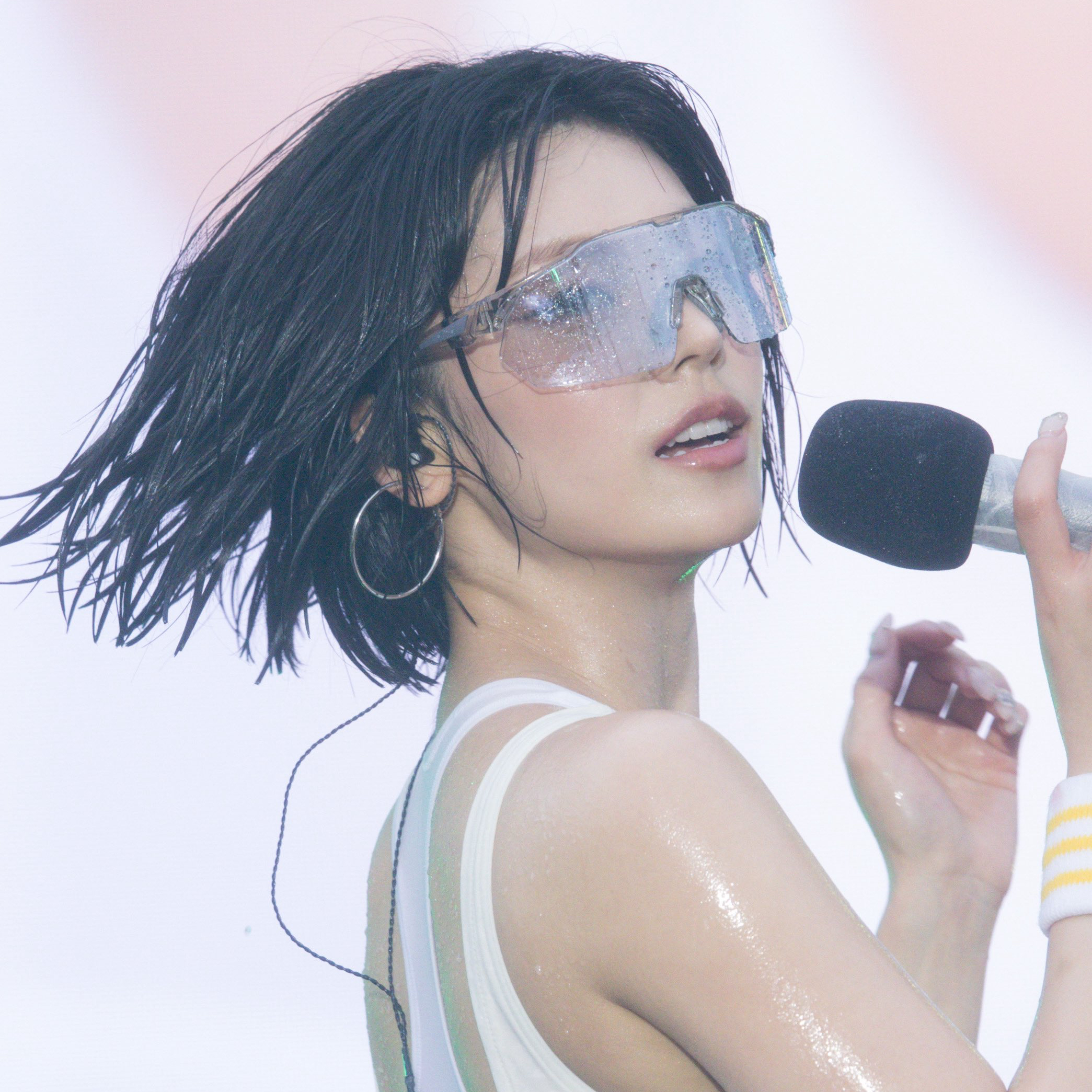 Behind-the-scenes cut of Yeji (ITZY)