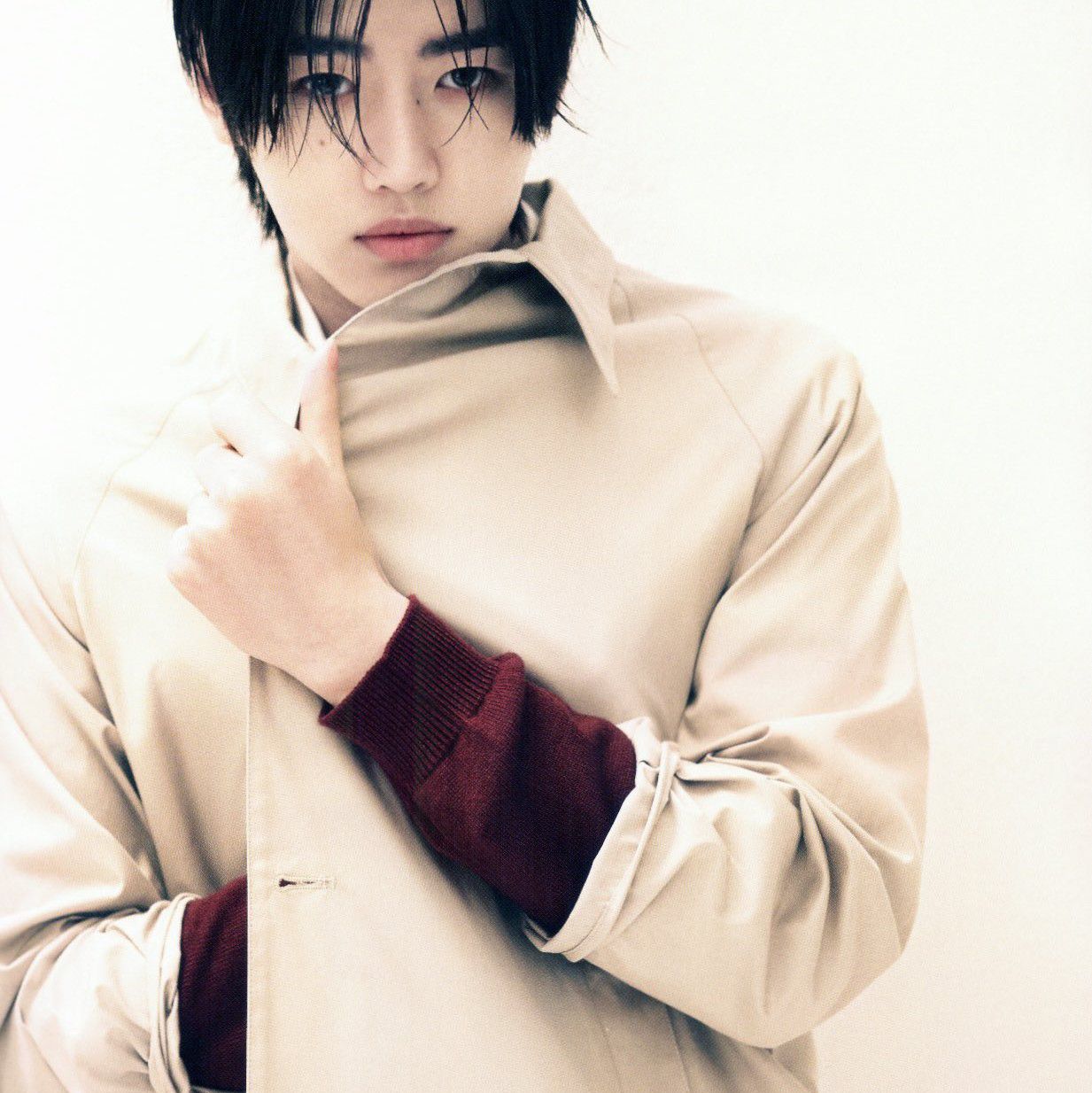 Behind-the-scenes cut of Sunghoon (ENHYPEN)