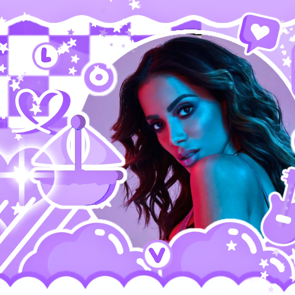 Behind-the-scenes cut of Anitta