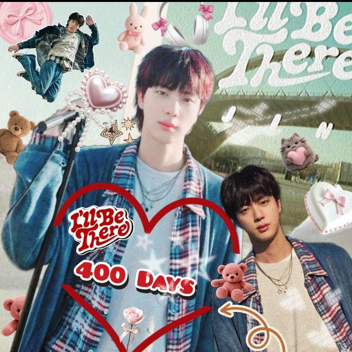 Recent activity shot of Jin (BTS)