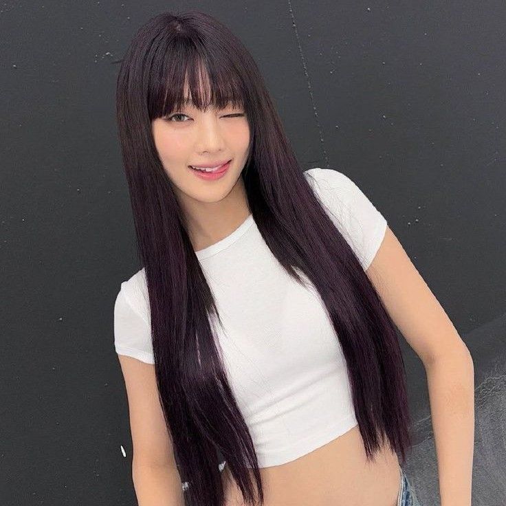 민니 (아이들) 팬이 찍은 순간