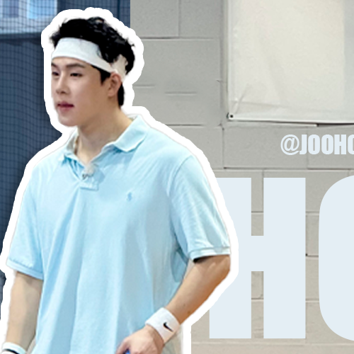 A moment captured by Joohoney (MONSTA X)'s fan