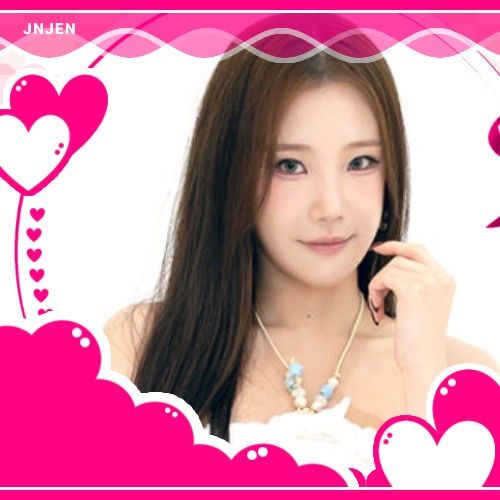 Behind-the-scenes cut of Joo E (MOMOLAND)