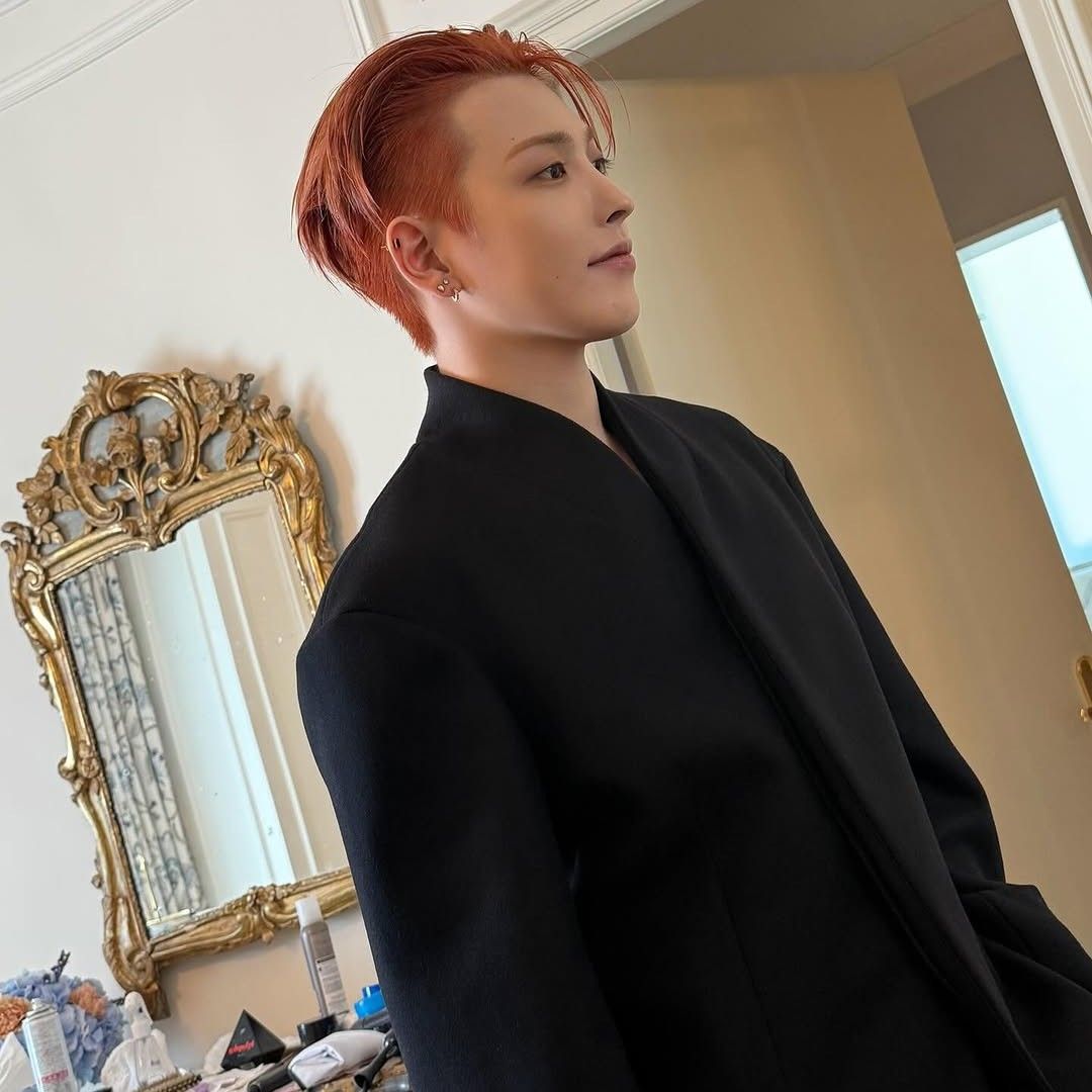 A moment captured by ATEEZ's fan