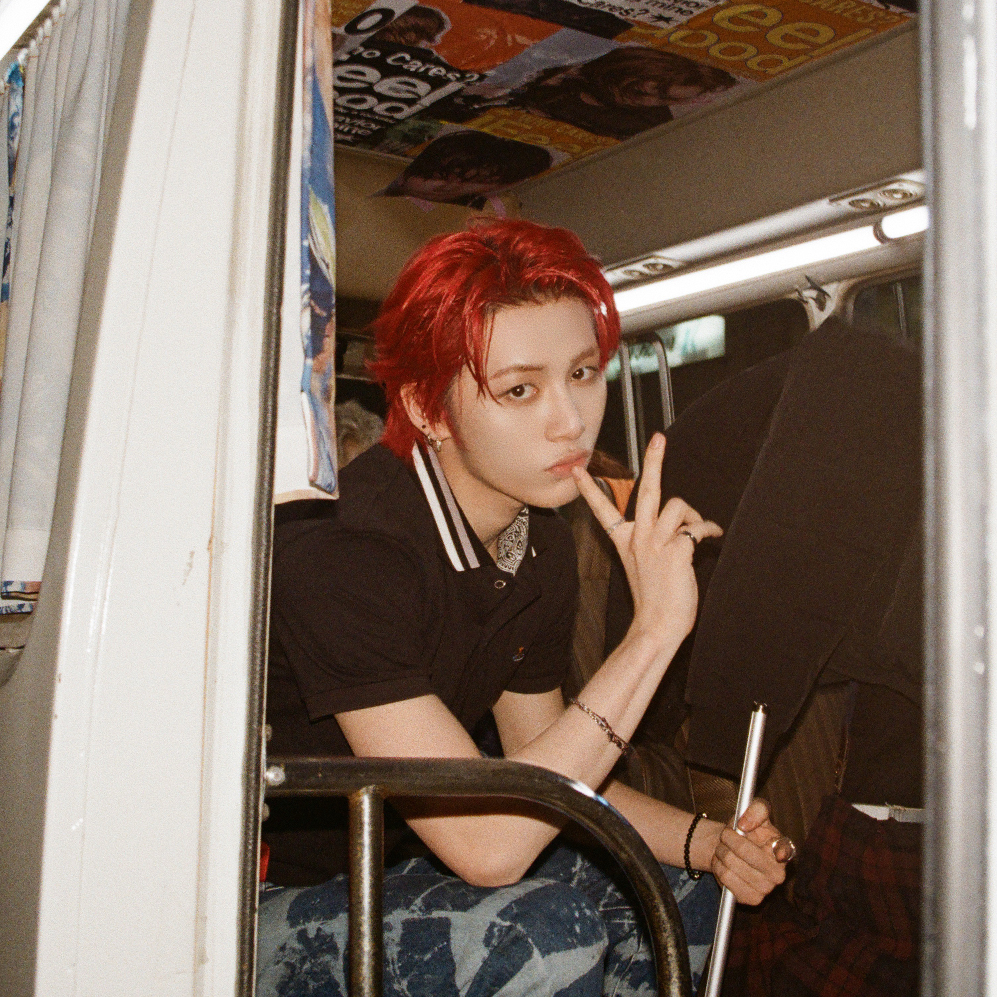 Recent activity shot of Taesan (BOYNEXTDOOR)