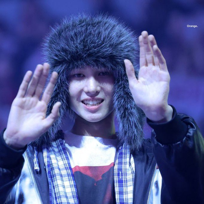 A moment captured by Martin (CORTIS)'s fan