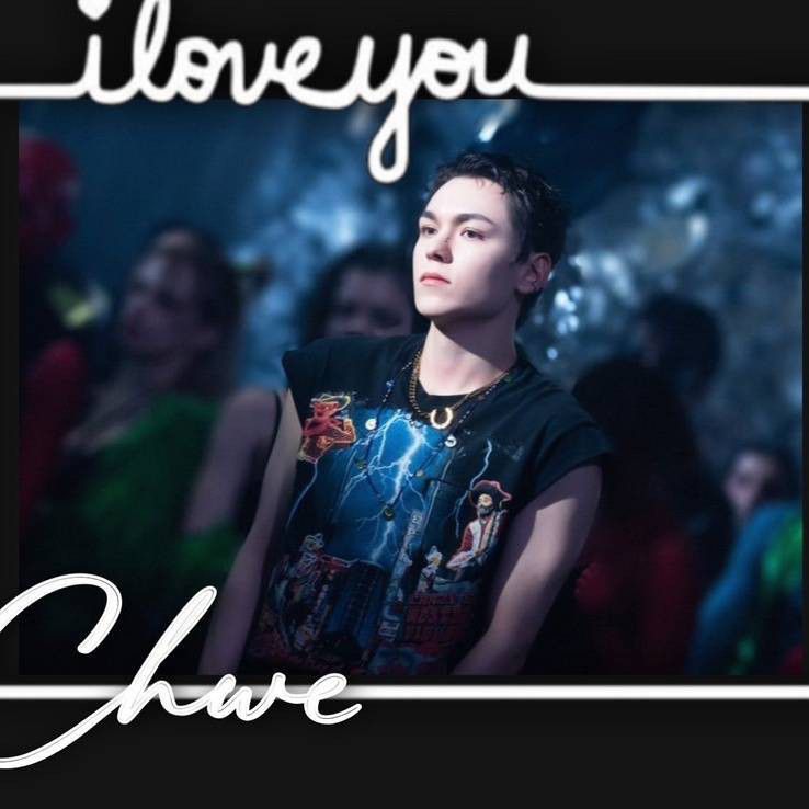 Recent activity shot of Vernon (SEVENTEEN)