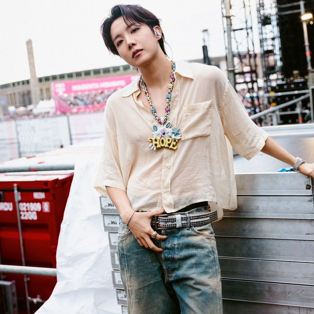 Latest photo of j-hope (BTS)