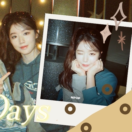 Recent activity shot of Shuhua (i-dle)