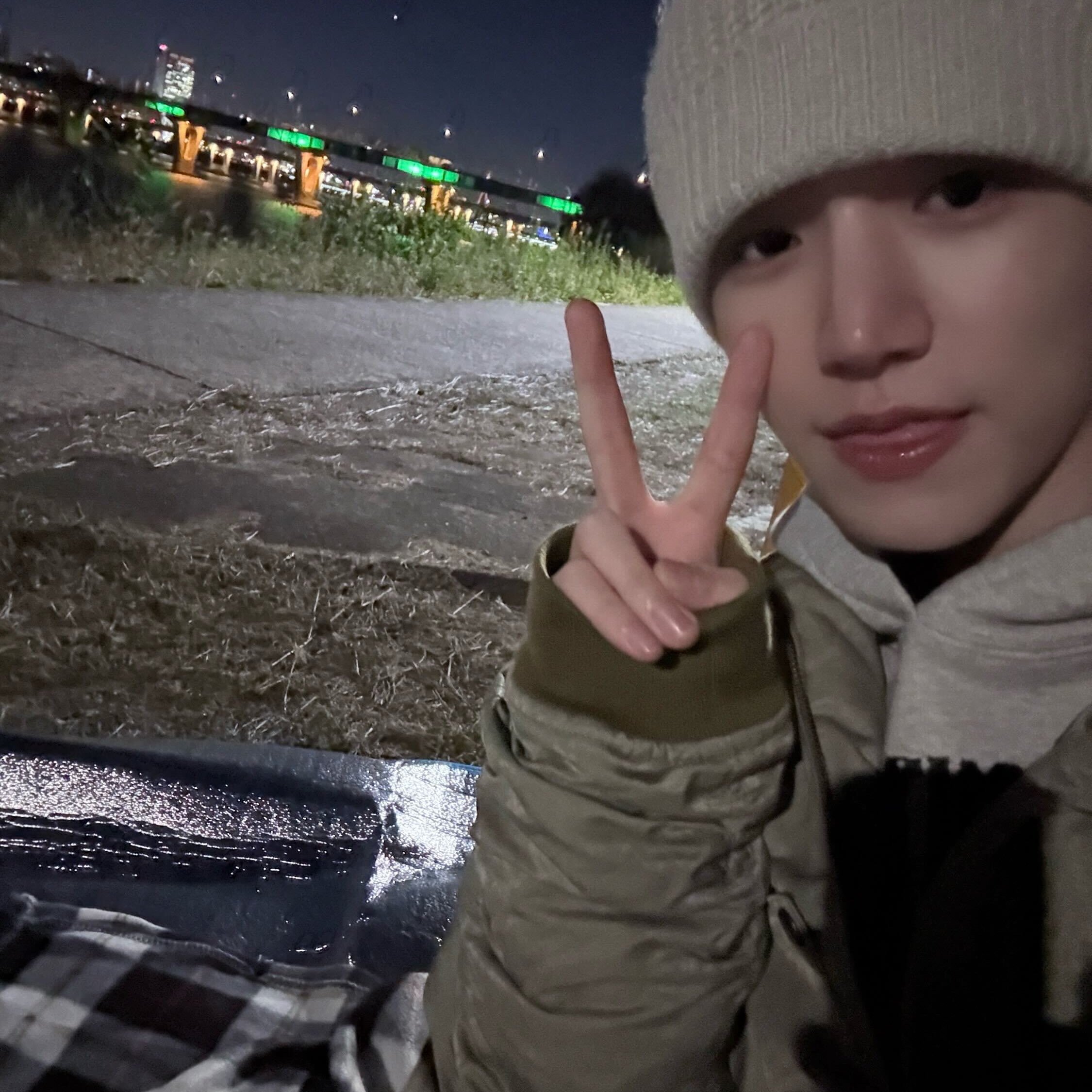 Recent activity shot of Riwoo (BOYNEXTDOOR)