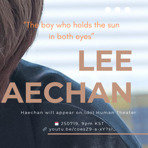 Behind-the-scenes cut of Haechan (NCT 127, NCT DREAM)