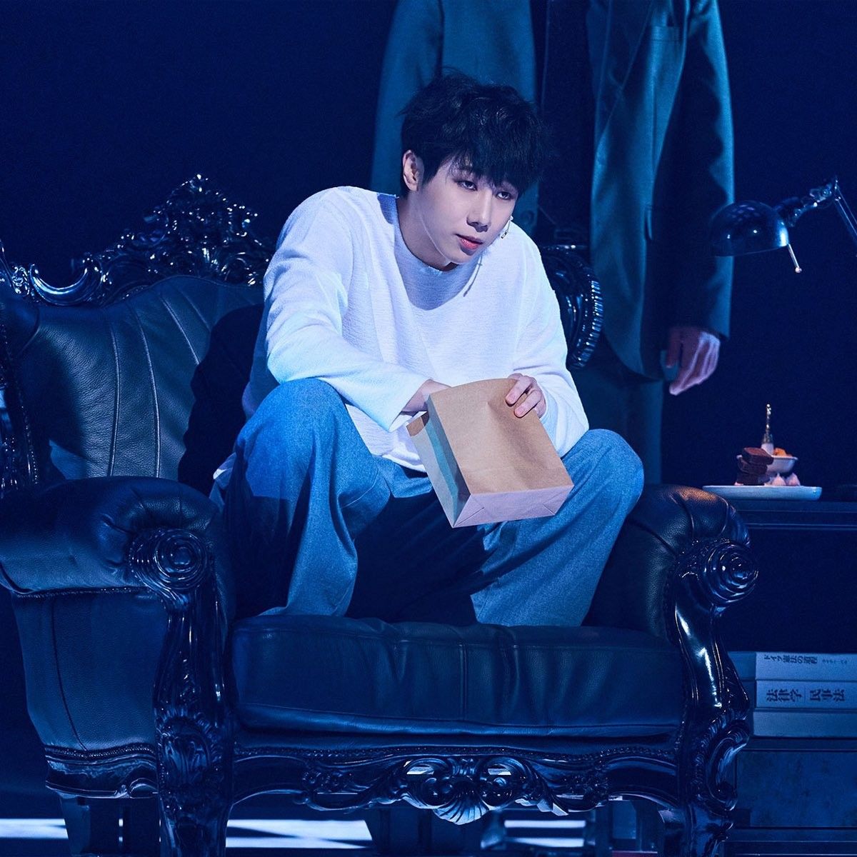 Behind-the-scenes cut of Sungkyu (INFINITE)