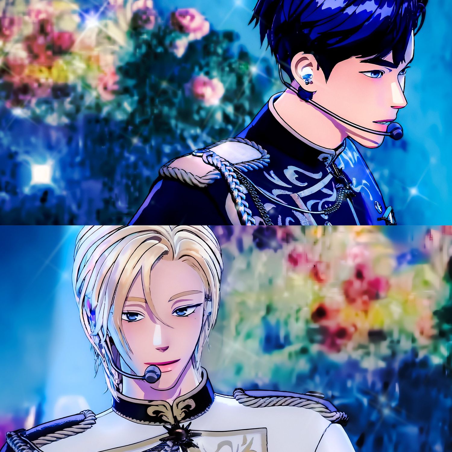 A moment captured by Yejun (PLAVE)'s fan