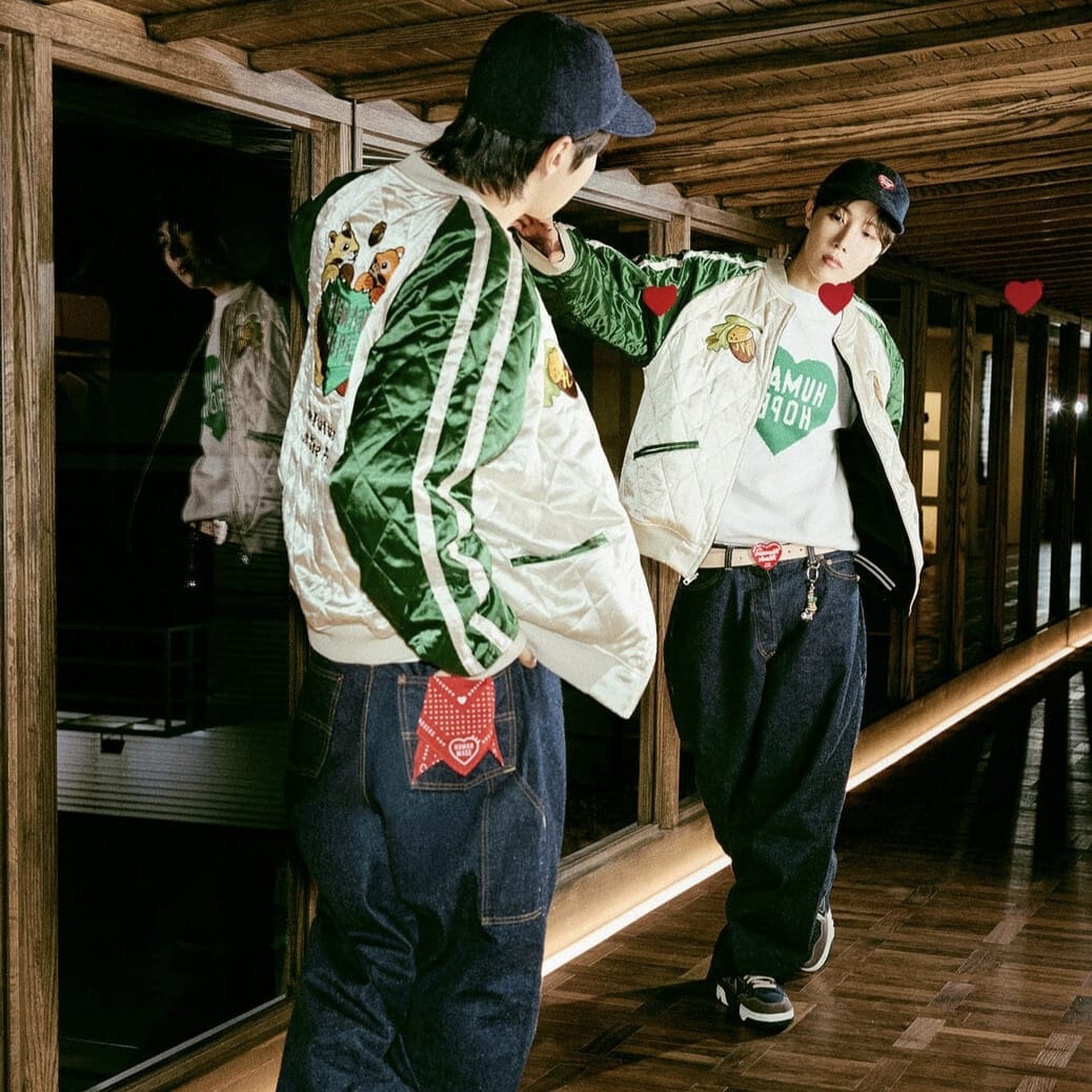 J-hope (防彈少年團)的幕後花絮