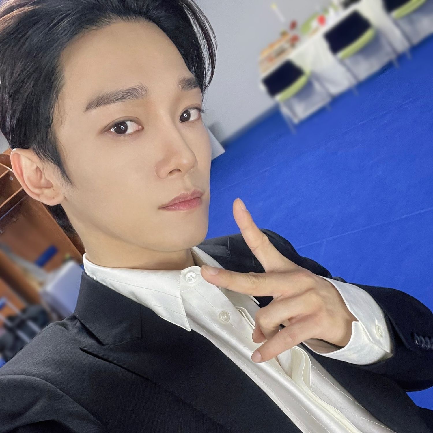 첸 (EXO) 팬이 찍은 순간