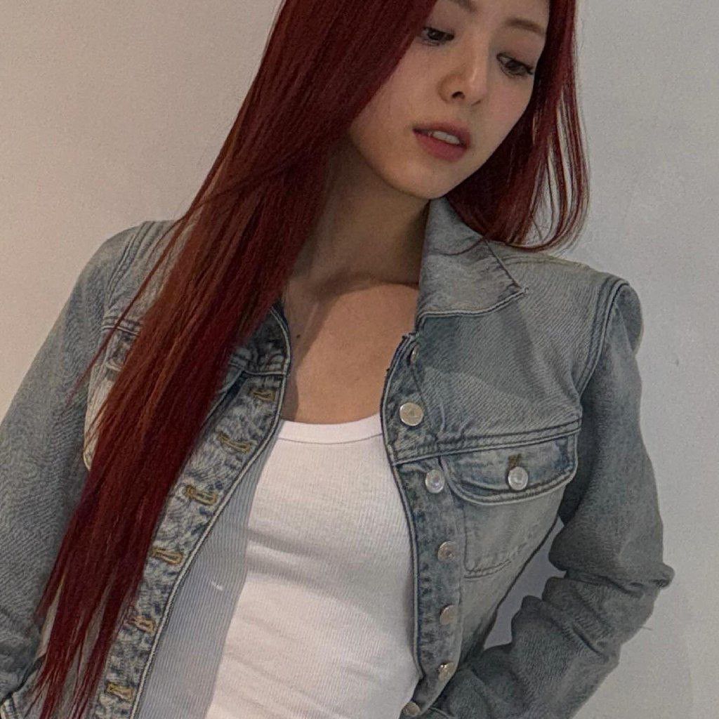 A moment captured by Yuna (ITZY)'s fan