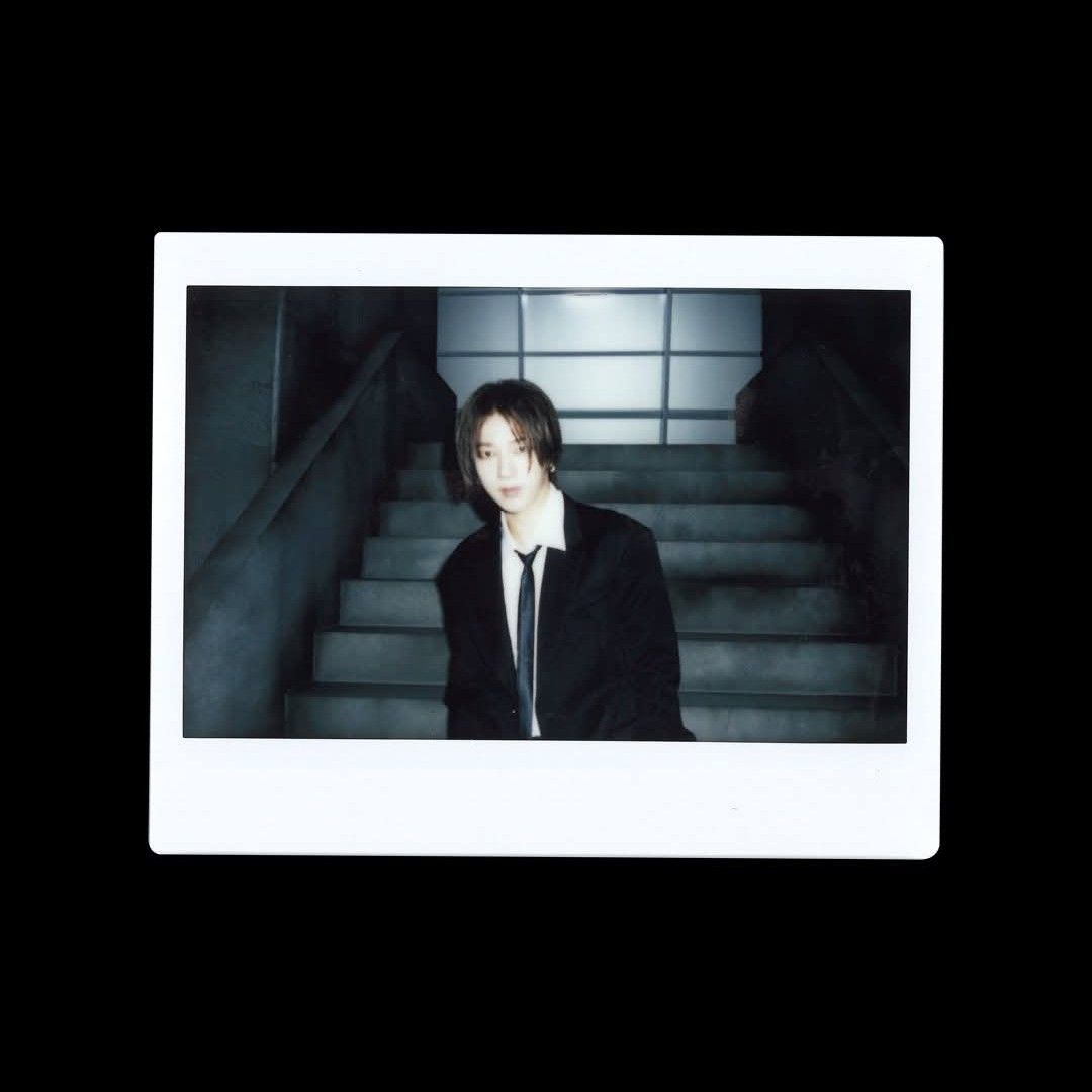 Behind-the-scenes cut of Yesung (Super Junior)