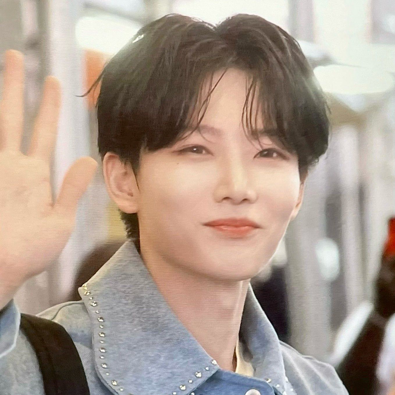 A moment captured by Junkyu (TREASURE)'s fan